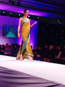 As seen on the ramp - India Fashion Week, London